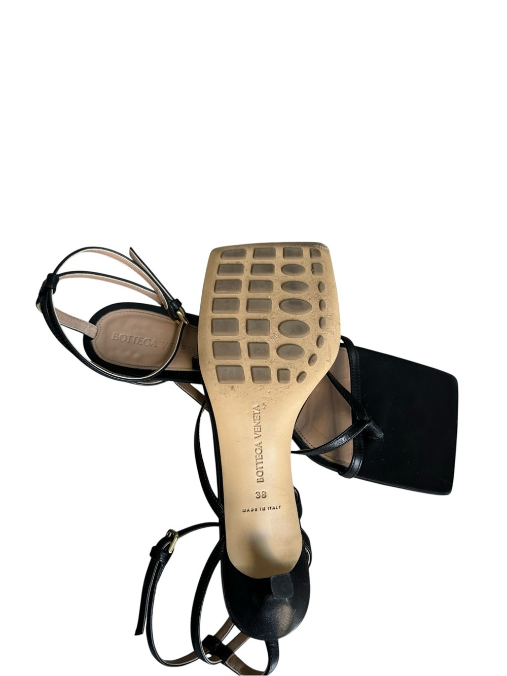 Bottega Veneta Stretch Strappy Sandal - Picture 16 of 16